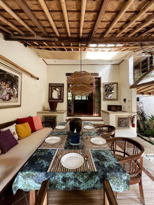 Villa Beautiful Bali Culture At Centre