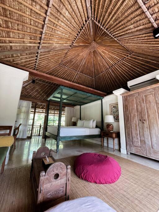 Beautiful Bali Culture At Centre Villa *