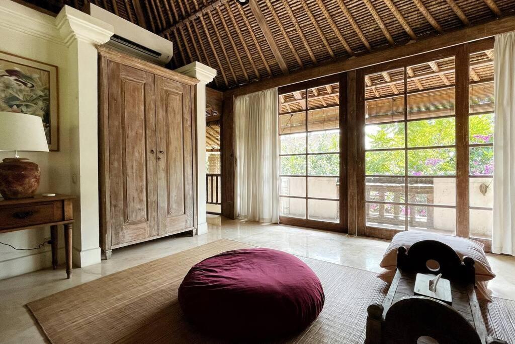Villa Beautiful Bali Culture At Centre *