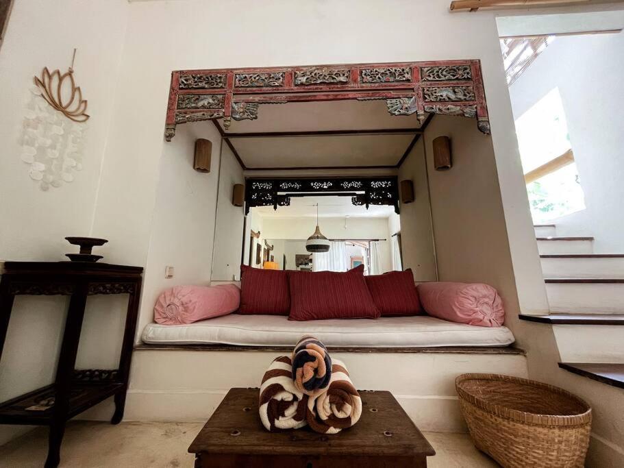Villa Beautiful Bali Culture At Centre